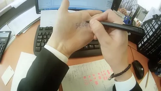 Insane Office Escape (try this at work!)