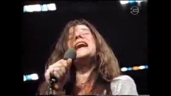 Janis Joplin - Ball And Chain live