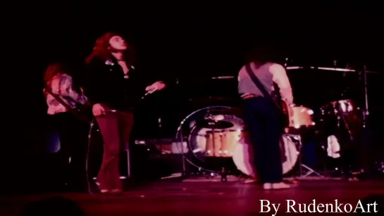 Led Zeppelin - How many more times.1970 Royal Albert Hall. Remastered By RudenkoArt. (Full)