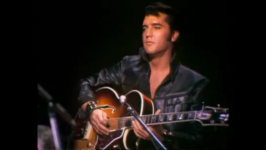 Elvis Presley (Black Leather Sit-Down Show #1 June 27, 1968)