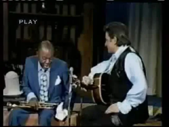 Louis Armstrong & Johnny Cash