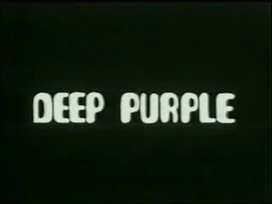 Deep Purple - Live In Bilzen '69 (Belgium)