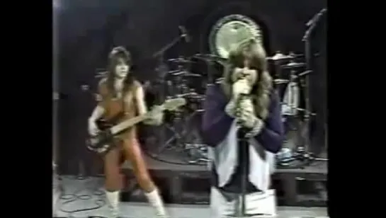 Ozzy Osbourne with Randy Rhoads Live 1981