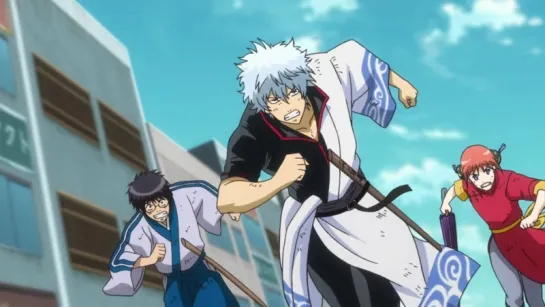 [SHIZA] Гинтама (7 сезон): Серебряная душа / Gintama Shirogane no Tamashii-hen TV-7 - 6 (347) серия [MVO][2018][Русская озвучка]