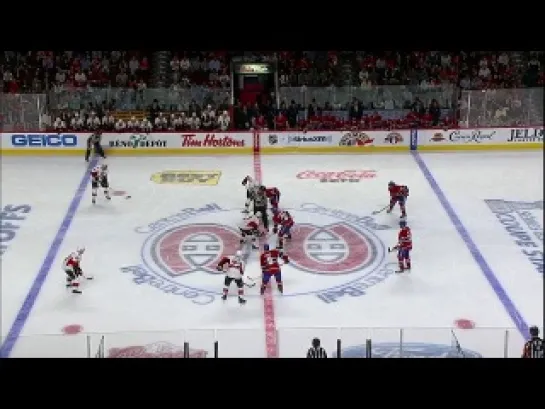 NHL Playoffs 2013 / East / 1-st round / Game 2 / Ottawa Senators @ Montreal Canadiens