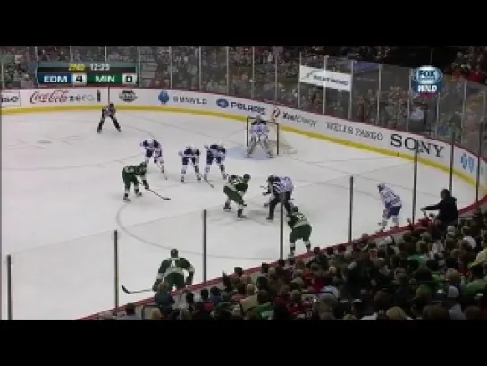 NHL 2013 / RS / Edmonton Oilers - Minnesota Wild / 27.04.2013 / SportsNet