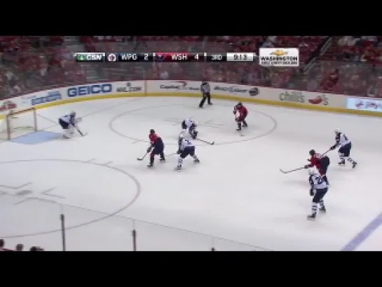 NHL 2013 / RS / Winnipeg Jets - Washington Capitals / 24.04.2013 / CSN