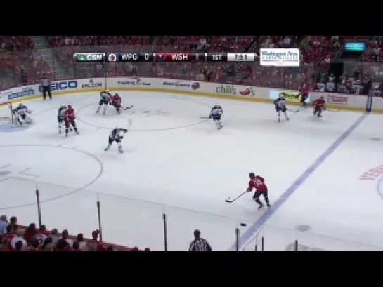 NHL 2013 / RS / Winnipeg Jets - Washington Capitals / 24.04.2013 / CSN