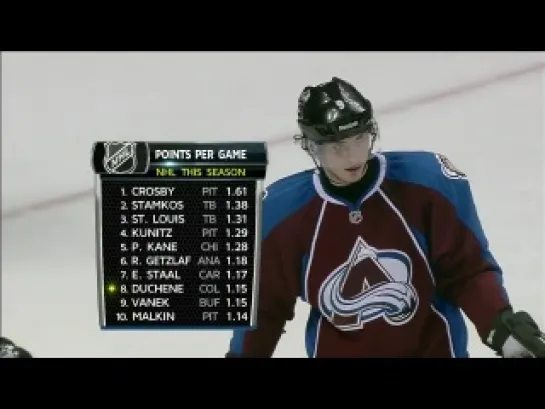 NHL 2013 / RS / Dallas Stars - Colorado Avalanche / 20.03.2013 / NBC