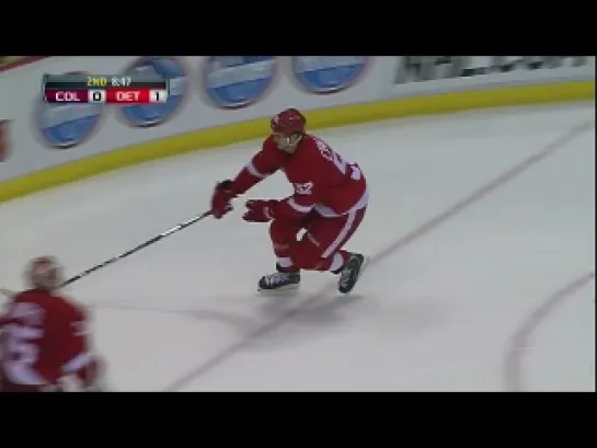 NHL 2013 / RS / Colorado Avalanche @ Detroit Red Wings / 06.03.2013