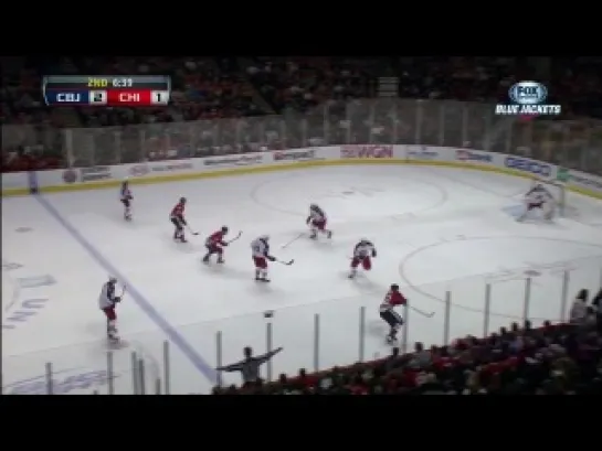 NHL 2013 / RS / Columbus Blue Jackets - Chicago Blackhawks / Fox Sports