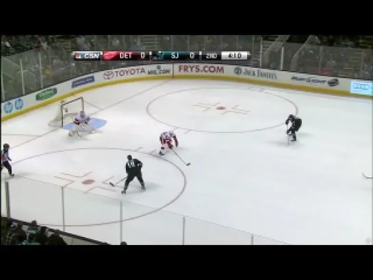 NHL 2013 / RS / Detroit Red Wings @ San Jose Sharks / 01.03.2013