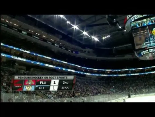 NHL 2013 / RS / Florida Panthers @ Pittsburgh Penguins / 23.02.2013