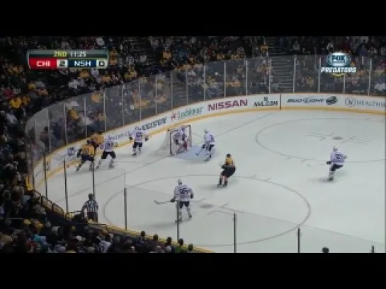 NHL 2013 / RS / Chicago Blackhawks - Nashville Predators / 11.02.2013 / FOX Sports