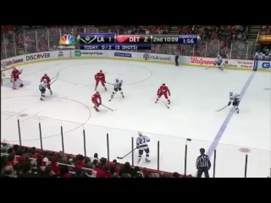 NHL 2013 / RS / Los Angeles Kings @ Detroit Red Wings / 10.02.2013