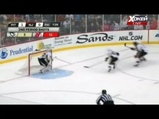 NHL 2013 / RS / New Jersey Devils @ Pittsburgh Penguins / Хоккей