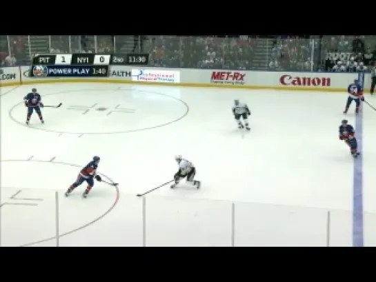 NHL 2013 / RS / Pittsburgh Penguins vs New York Islanders / 06.02.2013