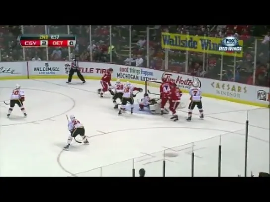 NHL 2013 / RS / Calgary Flames vs Detroit Red Wings / 06.02.2013