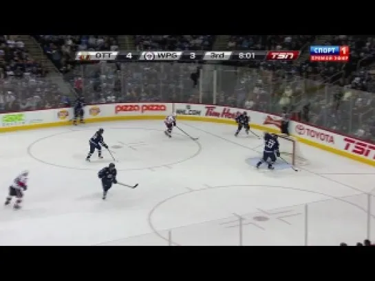 NHL 11/12, RS: Ottawa Senators vs Winnipeg Jets (27.03.2012)