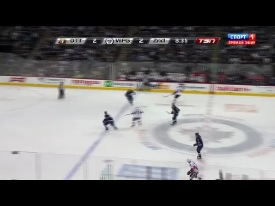 NHL 11/12, RS: Ottawa Senators vs Winnipeg Jets (27.03.2012)