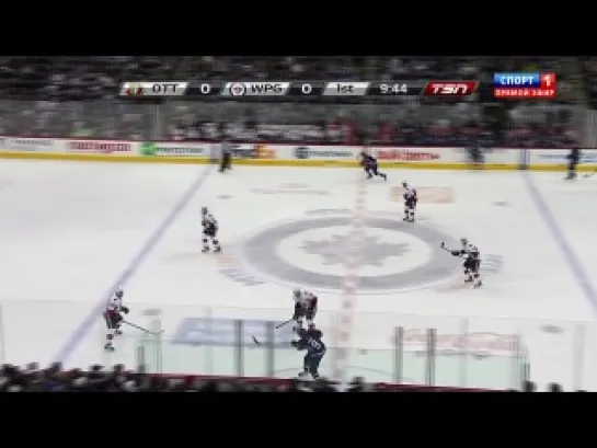 NHL 11/12, RS: Ottawa Senators vs Winnipeg Jets (27.03.2012)