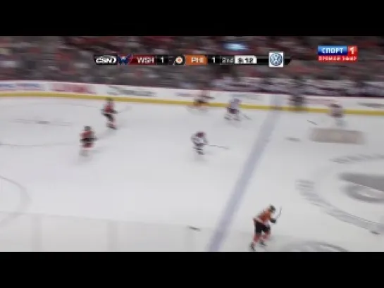 NHL 2011-2012 / RS / Washington Capitals @ Philadelphia Flyers / Спорт 1 (23.03.2012)