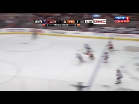 NHL 2011-2012 / RS / Washington Capitals @ Philadelphia Flyers / Спорт 1 (23.03.2012)