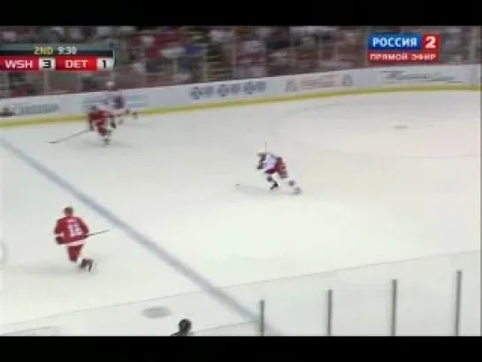 NHL 11/12, RS: Washington Capitals vs Detroit Red Wings / Россия 2 (19.03.2012)