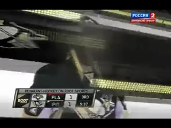 NHL 11/12, RS: Florida Panthers vs Pittsburgh Penguins / Россия 2 (10.03.2012)