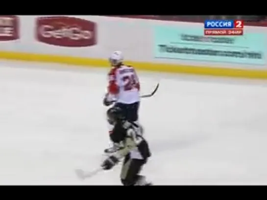 NHL 11/12, RS: Florida Panthers vs Pittsburgh Penguins / Россия 2 (10.03.2012)