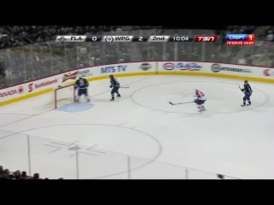 NHL 11/12, RS: Florida Panthers vs Winnipeg Jets / Спорт 1