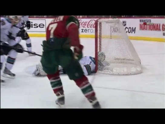 NHL 2011-2012 / RS / San Jose Sharks vs Minnesota Wild (27.02.2012)