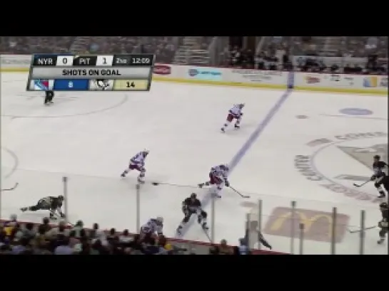 NHL 2011-2012 / RS / New York Rangers @ Pittsburgh Penguins