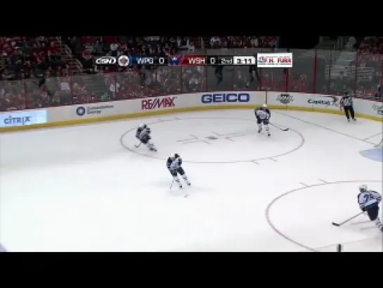 NHL 2011-2012 / RS / Winnipeg Jets @ Washington Capitals / CSN