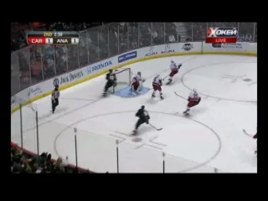 NHL 2011-2012 / RS / Carolina Hurricanes @ Anaheim Ducks