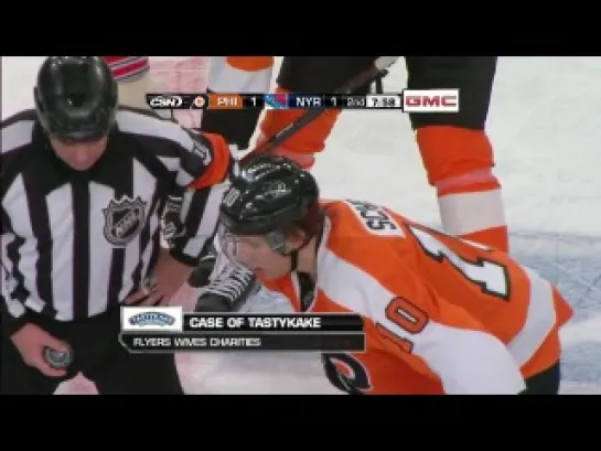 NHL 2011-2012 / RS / Philadelphia Flyers @ New York Rangers