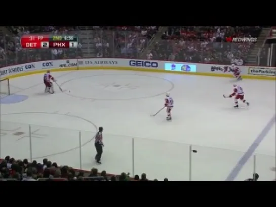 NHL 2011-2012 / RS / Detroit Red Wings @ Phoenix Coyotes / FOX Sports