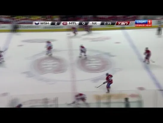 NHL 2011-12 / RS / Washington Capitals - Montreal Canadiens / Спорт1