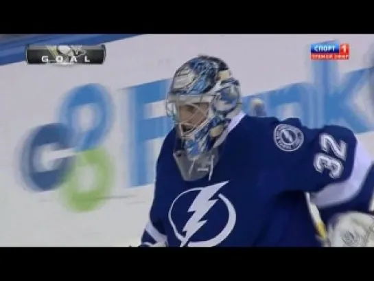 NHL 2011-12 / RS / Pittsburgh Penguins @ Tampa Bay Lightning / Спорт 1