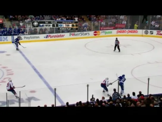 NHL 11/12, RS: Washington Capitals vs Toronto Maple Leafs