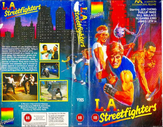 Территория ниндзя.(Los Angeles Streetfighter) 1985 год.