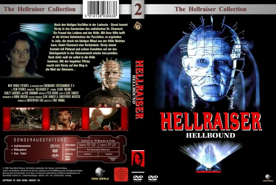 Восставший из ада 2 (Hellbound: Hellraiser II). 1988 год