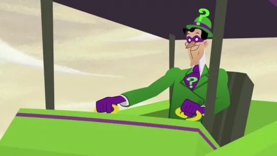 DC Nation Shorts (Загадочник / The Riddler - Riddle Me This) - 15 серия