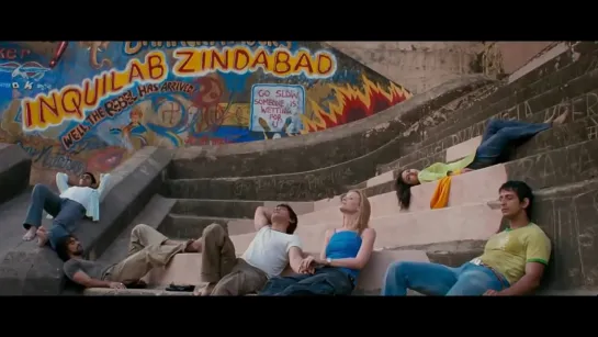 Aamir Khan, Siddharth - Rang De Basanti (2006) - fan-video by Oxy