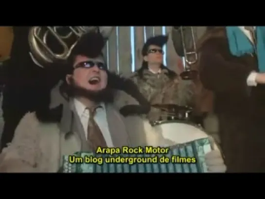 Cossack Song - Leningrad Cowboys Go America [***VIDEO CUTE***]