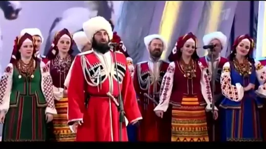 Kuban Cossack Chorus Розпрягайте, хлопцi, коней