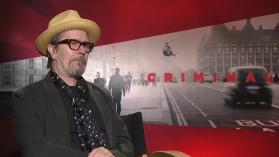 Criminal - Gary Oldman is Quaker Wells Official Interview