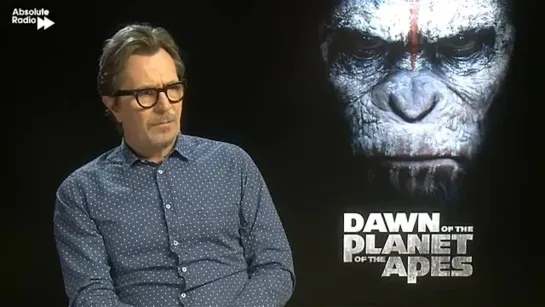 Gary Oldman- Dawn of the Planet of the Apes Interview