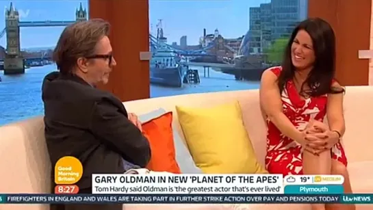 Gary Oldman - Good Morning Britain