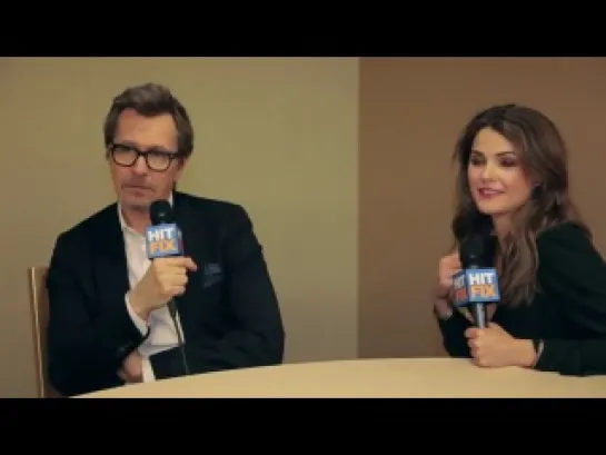 Keri Russell and Gary Oldman reveal mysteries around 'Dawn of the Planet of the Apes'